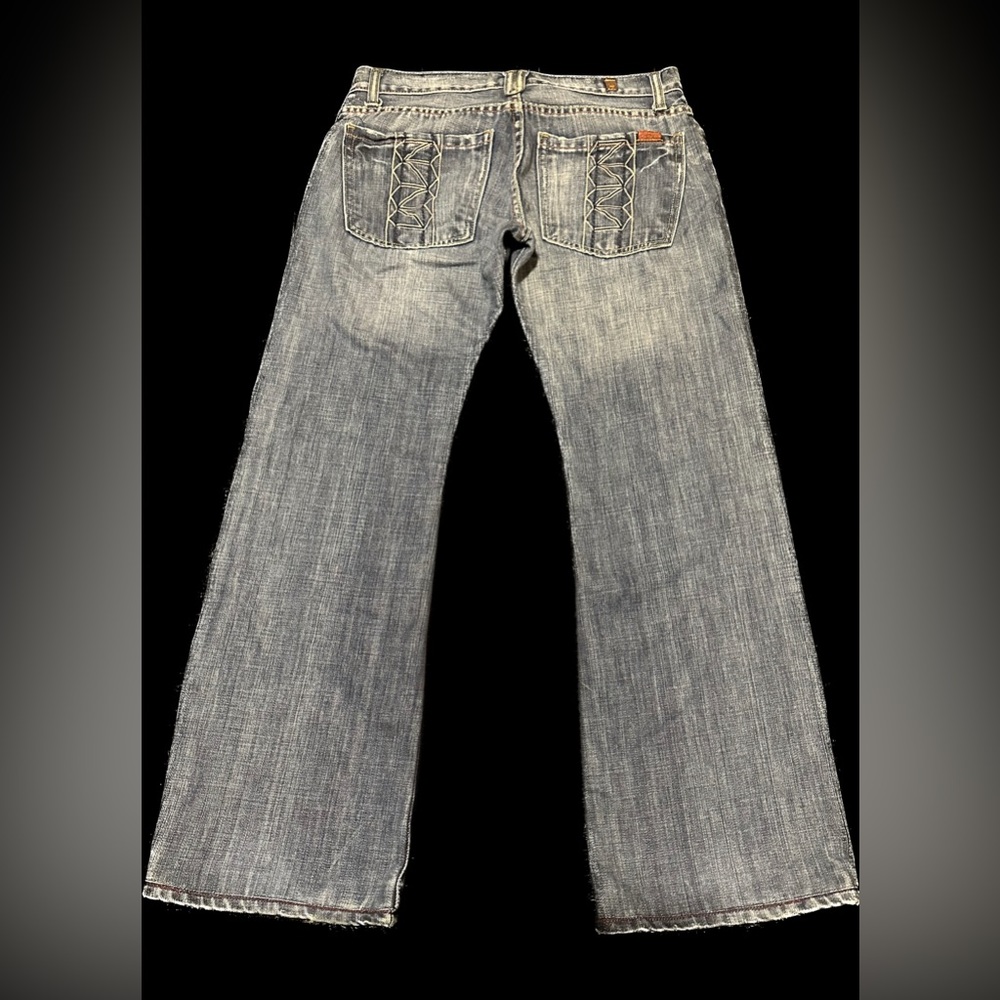 7 For All Mankind - bootcut jeans size 30 / size 10